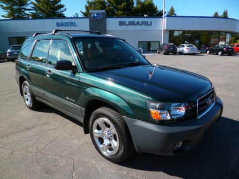 Woodland Green Pearl Subaru Forester 2.5 X. Click to enlarge. Woodland Green Pearl Subaru Forester 2.5 X. Click to enlarge.