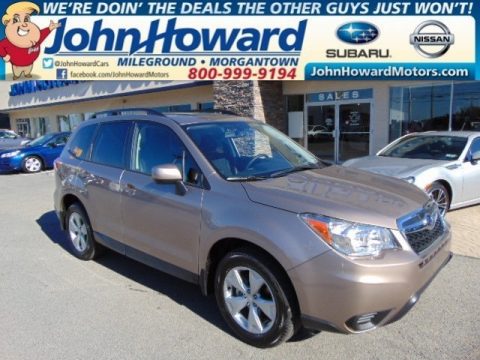 Burnished Bronze Metallic Subaru Forester 2.5i Premium.  Click to enlarge.