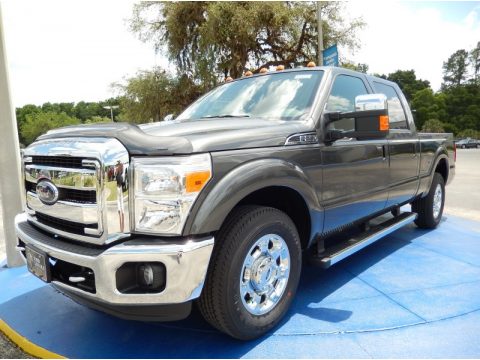 Magnetic Ford F250 Super Duty Lariat Crew Cab.  Click to enlarge.