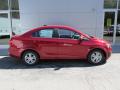  2015 Chevrolet Sonic Crystal Red Tintcoat #2