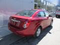  2015 Chevrolet Sonic Crystal Red Tintcoat #4