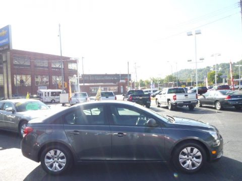 Cyber Gray Metallic Chevrolet Cruze LS. Click to enlarge. Cyber Gray Metallic Chevrolet Cruze LS. Click to enlarge.