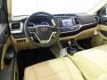  2015 Toyota Highlander Almond Interior #6
