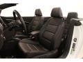  2012 Volkswagen Eos Titan Black Interior #6