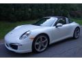  2014 Porsche 911 White #1