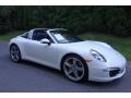 Front 3/4 View of 2014 Porsche 911 Targa 4S #8