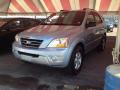 Front 3/4 View of 2008 Kia Sorento LX 4x4 #3