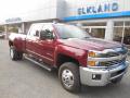 2015 Silverado 3500HD LTZ Crew Cab Dual Rear Wheel 4x4 #4