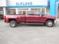 2015 Silverado 3500HD LTZ Crew Cab Dual Rear Wheel 4x4 #5