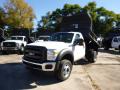 2015 F550 Super Duty XL Regular Cab 4x4 Dump Truck #4