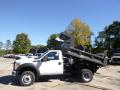 2015 F550 Super Duty XL Regular Cab 4x4 Dump Truck #5