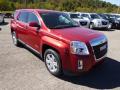 Front 3/4 View of 2015 GMC Terrain SLE AWD #3