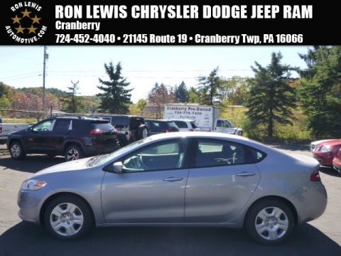 Billet Silver Metallic Dodge Dart SE.  Click to enlarge.