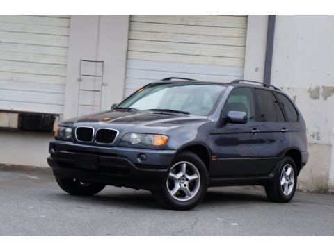 Steel Grey Metallic BMW X5 3.0i. Click to enlarge. Steel Grey Metallic BMW X5 3.0i. Click to enlarge.