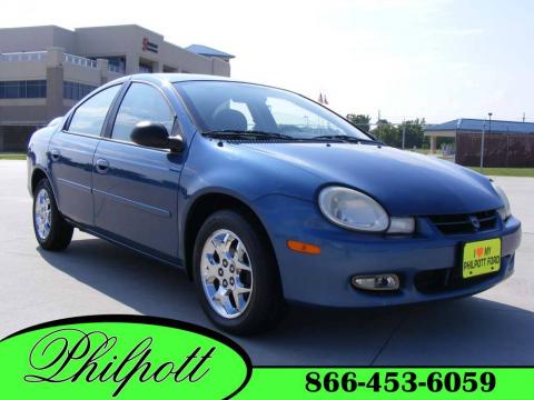 Atlantic Blue Pearl Dodge Neon SXT. Click to enlarge. Atlantic Blue Pearl Dodge Neon SXT. Click to enlarge.