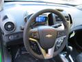  2015 Chevrolet Sonic LT Sedan Steering Wheel #13