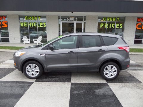 Sterling Gray Ford Escape S.  Click to enlarge.