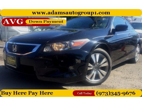 Nighthawk Black Pearl Honda Accord EX-L Coupe.  Click to enlarge.