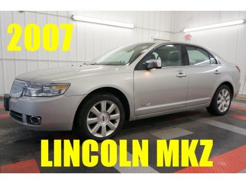 Dune Pearl Metallic Lincoln MKZ AWD Sedan.  Click to enlarge.