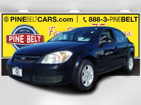 Black Chevrolet Cobalt LT Sedan.  Click to enlarge.