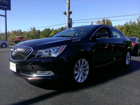 Dark Chocolate Metallic Buick LaCrosse Leather.  Click to enlarge.