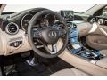  2015 Mercedes-Benz C Almond Beige/Mocha Interior #5