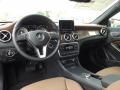  2015 Mercedes-Benz GLA Brown Interior #10