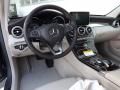  2015 Mercedes-Benz C Silk Beige/Black Interior #8