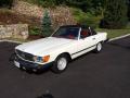 Front 3/4 View of 1977 Mercedes-Benz SL Class 450 SL roadster #1