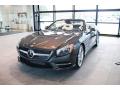 Front 3/4 View of 2015 Mercedes-Benz SL 550 Roadster #4
