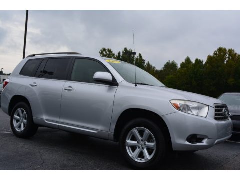 Classic Silver Metallic Toyota Highlander . Click to enlarge. Classic Silver Metallic Toyota Highlander . Click to enlarge.