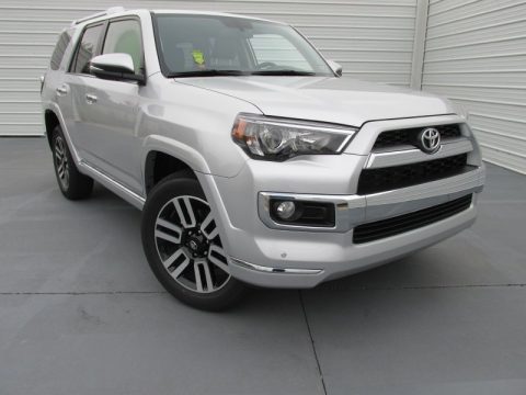 Classic Silver Metallic Toyota 4Runner Limited.  Click to enlarge.