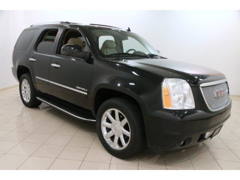 Onyx Black GMC Yukon Denali AWD. Click to enlarge. Onyx Black GMC Yukon Denali AWD. Click to enlarge.