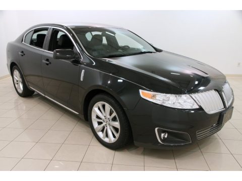 Tuxedo Black Metallic Lincoln MKS Sedan.  Click to enlarge.