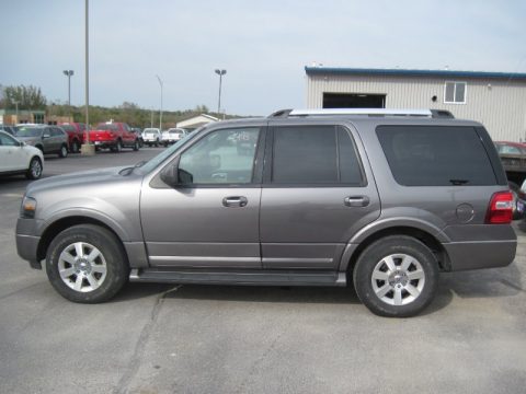 Sterling Grey Metallic Ford Expedition Limited 4x4.  Click to enlarge.