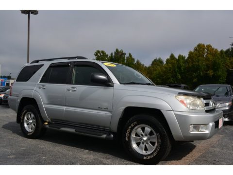 Titanium Metallic Toyota 4Runner SR5 4x4.  Click to enlarge.