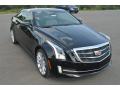 Front 3/4 View of 2015 Cadillac ATS 3.6 Luxury Coupe #1
