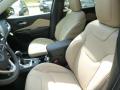 Front Seat of 2015 Jeep Cherokee Limited 4x4 #10