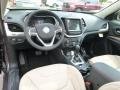  Black/Light Frost Beige Interior Jeep Cherokee #12