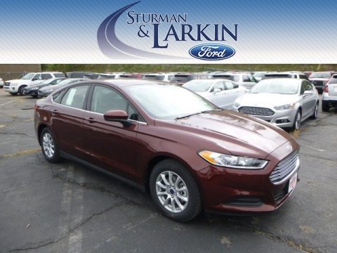 Bronze Fire Metallic Ford Fusion S.  Click to enlarge.