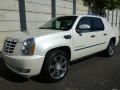 Front 3/4 View of 2010 Cadillac Escalade EXT Premium AWD #1