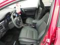  2015 Toyota Corolla Black Softex Interior #13