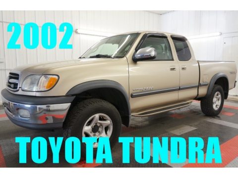 Desert Sand Toyota Tundra SR5 Access Cab 4x4.  Click to enlarge.