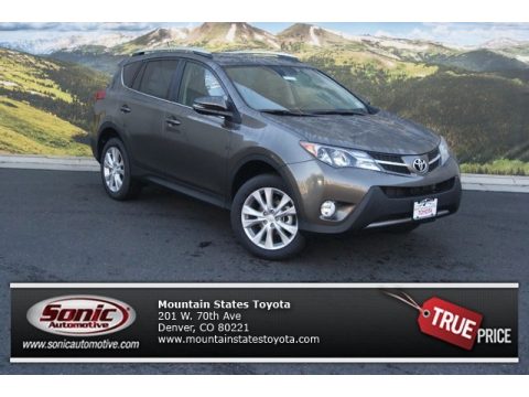Pyrite Mica Toyota RAV4 Limited AWD.  Click to enlarge.