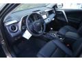  2015 Toyota RAV4 Black Interior #5