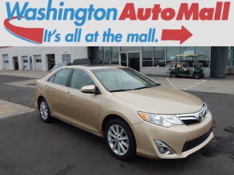 Sandy Beach Metallic Toyota Camry XLE. Click to enlarge. Sandy Beach Metallic Toyota Camry XLE. Click to enlarge.