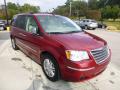Front 3/4 View of 2010 Chrysler Town & Country Limited #7