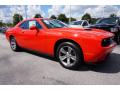 Front 3/4 View of 2015 Dodge Challenger SXT #4
