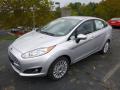 Front 3/4 View of 2015 Ford Fiesta Titanium Sedan #5