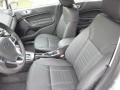Front Seat of 2015 Ford Fiesta Titanium Sedan #7